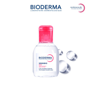 Dung dịch làm sạch và tẩy trang công nghệ Micellar Bioderma Sensibio H2O - 100ml