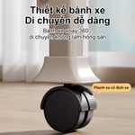 𝑳𝑼𝑴𝑰𝑵𝑺𝑻𝑶𝑾 Giàn Phơi Thông Minh Có Gấp Gọn Giàn Phơi Quần Áo Có Thể Điều Chỉnh Kệ Treo Quần Áo Cao Cấp Thép Cacbon — ảnh 4