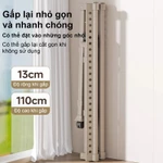 𝑳𝑼𝑴𝑰𝑵𝑺𝑻𝑶𝑾 Giàn Phơi Thông Minh Có Gấp Gọn Giàn Phơi Quần Áo Có Thể Điều Chỉnh Kệ Treo Quần Áo Cao Cấp Thép Cacbon — ảnh 5