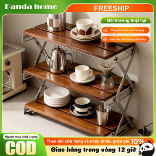 Kệ Để Bàn Bằng Sắt Gập Gọn Thông Minh Chất Liệu Dày Dặn không lo lắc lư hay đổ Cho Văn Phòng Nhà Bếp