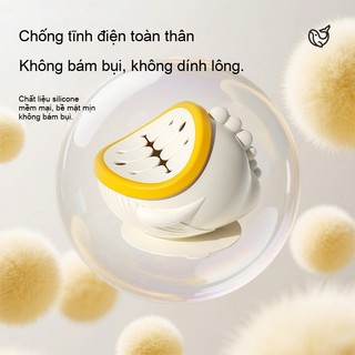 Youkebei Bát Silicone Cho Bé Ăn Dặm & Đựng Snack – Đế Hút Chống Đổ, Chống Tràn, Dùng Lò Vi Sóng & Tủ Lạnh