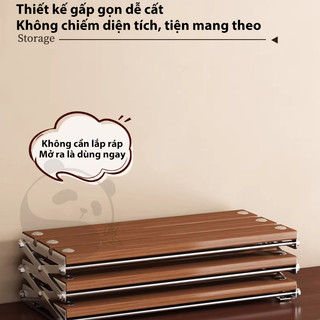 Kệ Để Bàn Bằng Sắt Gập Gọn Thông Minh Chất Liệu Dày Dặn không lo lắc lư hay đổ Cho Văn Phòng Nhà Bếp