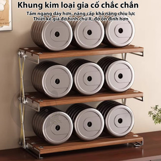 Kệ Để Bàn Bằng Sắt Gập Gọn Thông Minh Chất Liệu Dày Dặn không lo lắc lư hay đổ Cho Văn Phòng Nhà Bếp