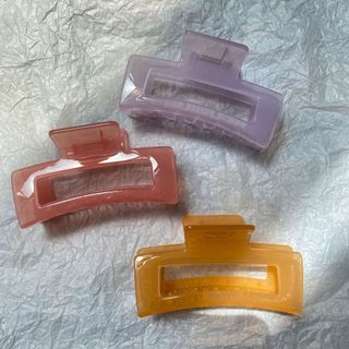 Kẹp Tóc Càng Cua Acrylic 10.5cm Size Lớn Thời Trang Chất Lượng Cao Cho Nữ OKT_0005