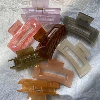 Kẹp Tóc Càng Cua Acrylic 10.5cm Size Lớn Thời Trang Chất Lượng Cao Cho Nữ OKT_0005