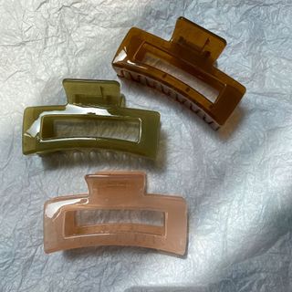 Kẹp Tóc Càng Cua Acrylic 10.5cm Size Lớn Thời Trang Chất Lượng Cao Cho Nữ OKT_0005