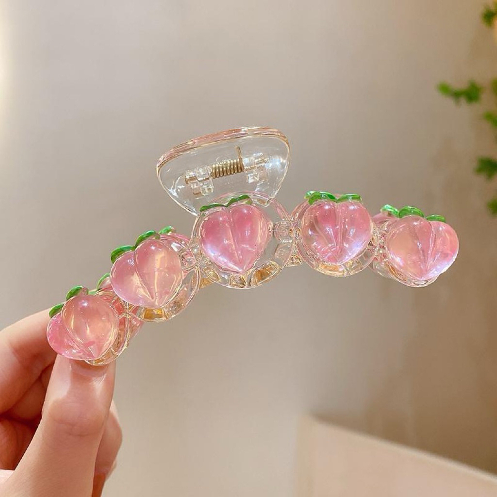 Kẹp Tóc Hàn Quốc Mờ Thạch – Kẹp Vuốt Tóc Thời Trang, Kẹp Lấy Tóc Gọn Nhẹ