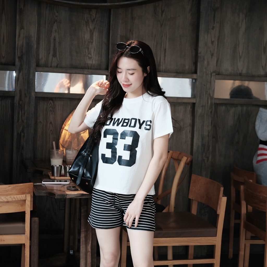 (Xả Kho) Bộ Thun Lạnh Tay Ngắn Cổ Tròn, Bộ Ngủ Cotton Lụa Siêu Mát Tay Lỡ Quần Đùi Co Giãn Form Rộng
