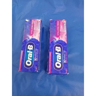 Kem Đánh Răng Oral B 3D White Châu Âu