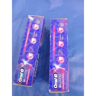 Kem Đánh Răng Oral B 3D White Châu Âu