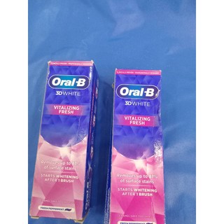 Kem Đánh Răng Oral B 3D White Châu Âu