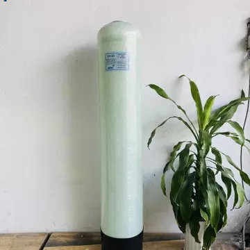 Vỏ cột lọc composite 1054 Ovio kích thước 250x1400mm kèm lưới lược
