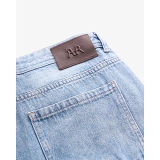 Quần jean nam vải mềm form Tapered - ROUTINE 10F25DPA018