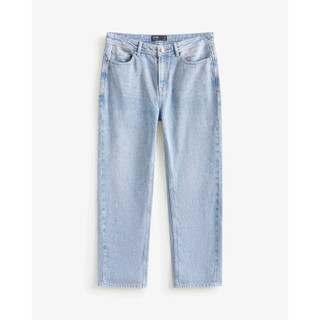 Quần jean nam vải mềm form Tapered - ROUTINE 10F25DPA018