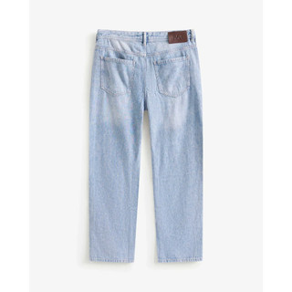 Quần jean nam vải mềm form Tapered - ROUTINE 10F25DPA018