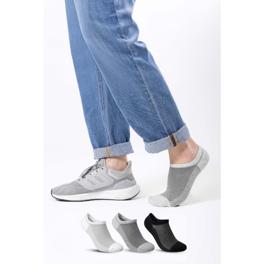 [MUA 2 GIẢM 5%]Pack Tất cổ ngắn nam Low Cut Ankle Men Sock, best seller USA - Coolmate