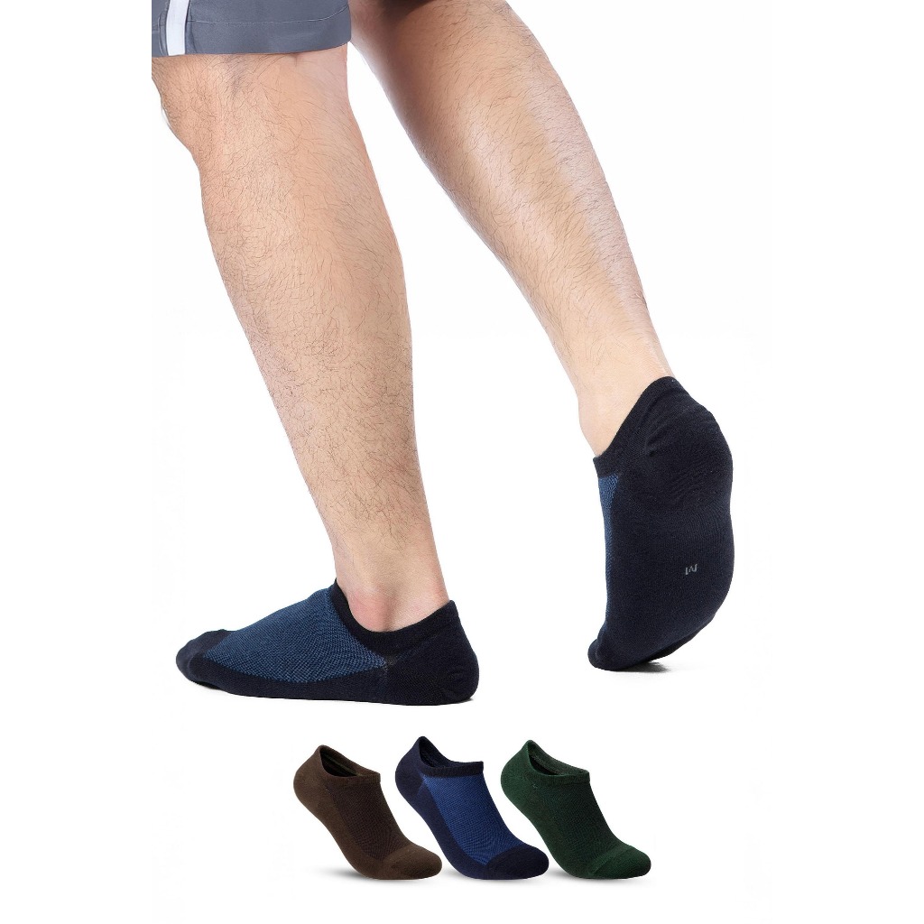 [MUA 2 GIẢM 5%]Pack Tất cổ ngắn nam Low Cut Ankle Men Sock, best seller USA - Coolmate