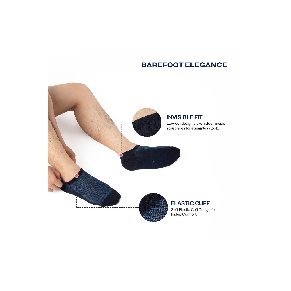 [MUA 2 GIẢM 5%]Pack Tất cổ ngắn nam Low Cut Ankle Men Sock, best seller USA - Coolmate