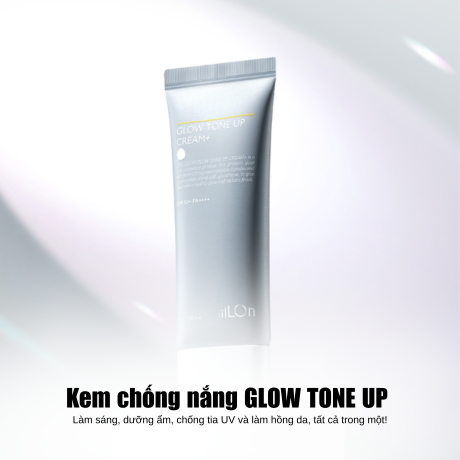 Kem Chống Nắng Nâng Tone The ILLON Glow Tone Up Cho Mọi Loại Da