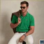 Áo Polo Nam Thêu Ngựa Tinh Tế - Vải Cá Sấu Hot Trend 2026- Kèm Hộp Quà Lịch Lãm