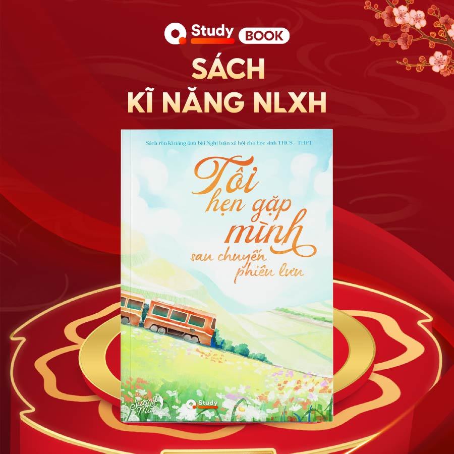 Sách NLXH Tôi hẹn gặp mình sau chuyến phiêu lưu - Sách văn NLXH