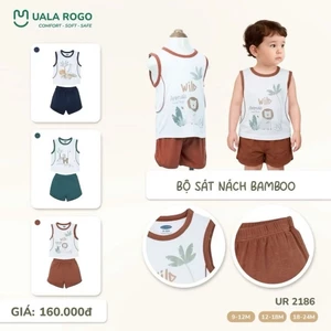 Bộ Sát Nách Uala, Ba Lỗ Bé Trai UR2164 UR2165 UR2175 UR2211 UR2186 UR2179 UR2218