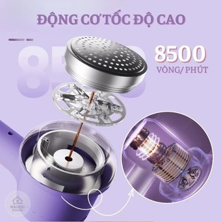 Máy Cắt Lông Xù Quần Áo Chigo Không Dây YATASMART Cắt Xơ Vải Cầm Tay Màn Hình Led 6 Lưỡi Tốc Độ Cao