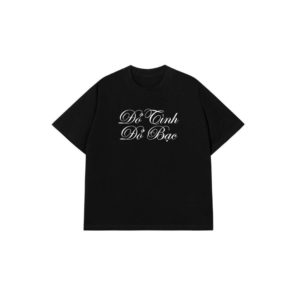 Áo Vớ Vẩn Vui Tươi REDLABEL Áo Thun ĐỎ TÌNH ĐỎ BẠC Cotton 100% Oversize Nam Nữ TS78