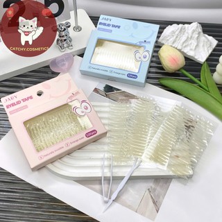 [JARY] Miếng Dán Kích Mí Jary Sẵn Keo , Kích Mí Lưới Kèm Nhíp, Eyelid Tape, 120 miếng