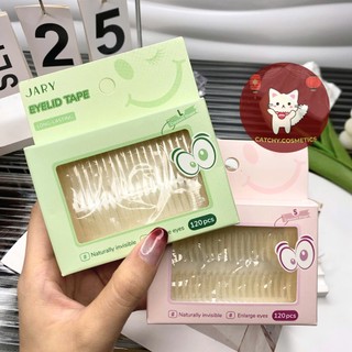 [JARY] Miếng Dán Kích Mí Jary Sẵn Keo , Kích Mí Lưới Kèm Nhíp, Eyelid Tape, 120 miếng