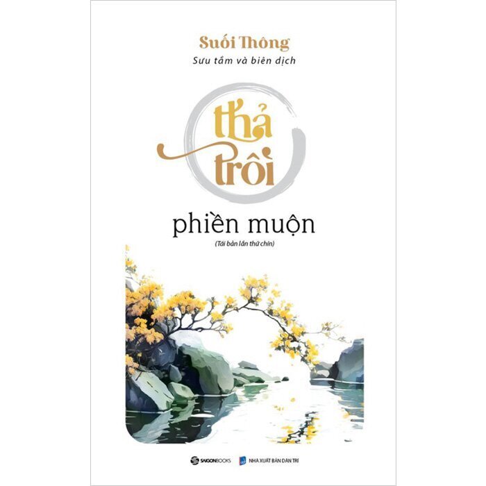 Sách - Combo 2 cuốn thả trôi phiền muộn + Giận