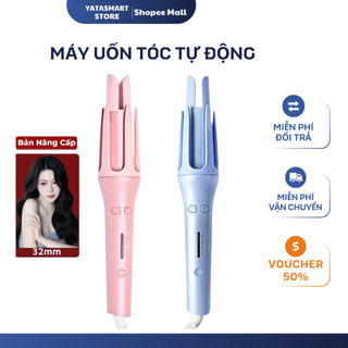 Máy Uốn Xoăn Tự Động CHIGO 32mm YATASMART Công Nghệ Cuộn Tóc Thông Minh,3 Mức Nhiệt, An Toàn, Bảo Vệ Tóc