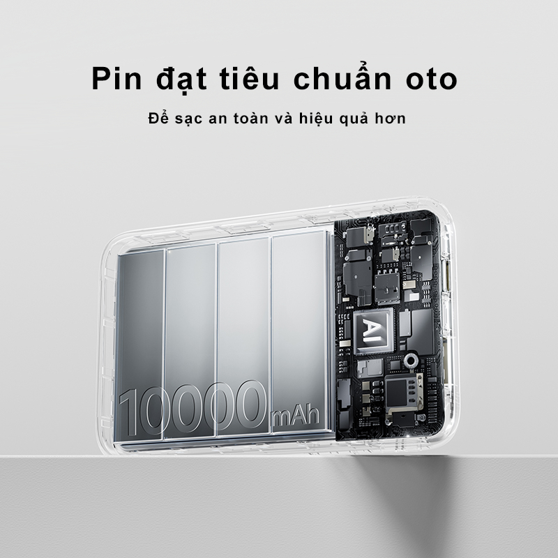 Sạc Dự Phòng Baseus FC11 10000/20000mAh 22.5W PD Tích Hợp 2 Dây Cáp 4 Cổng sạc ra khóa liên động | BigBuy360 - bigbuy360.vn
