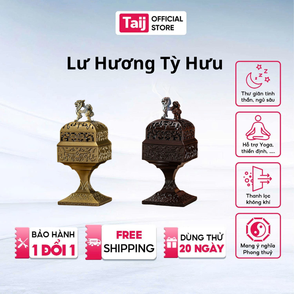 Lư Xông Trầm Vòng Cao Cấp, Đế Đốt Trầm Khoanh Phong Thủy, Trang Trí Thiền, Thư Giãn Tinh Thần