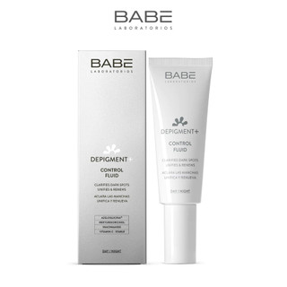 COMBO Giảm mụn Mờ thâm Sáng da Serum EKSEPTION ZNPCA 75ML & BABE Department Control Fluid 40ml