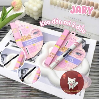 [JARY] Keo Dán Lông Mi Jary 2 Đầu 4in1, Lash Bound & Remover, 4gx2