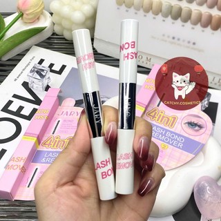 [JARY] Keo Dán Lông Mi Jary 2 Đầu 4in1, Lash Bound & Remover, 4gx2