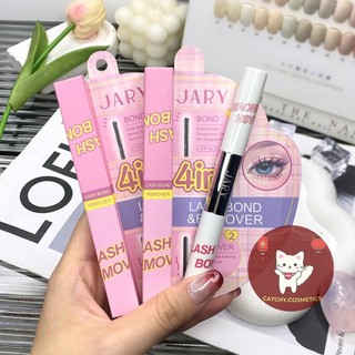 [JARY] Keo Dán Lông Mi Jary 2 Đầu 4in1, Lash Bound & Remover, 4gx2