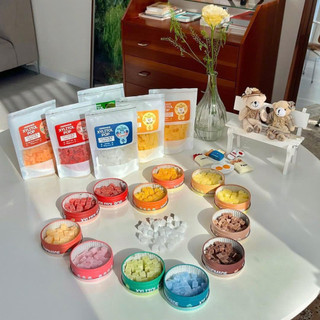 Viên ngậm Xylitol Pop 100% Xylitol Phần Lan hỗ trợ răng miệng vị Nguyên bản/chanh/sữa chua/dâu/xoài hộp Hàn Quốc