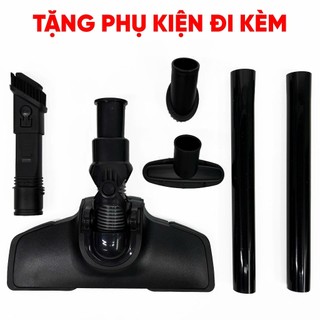 Máy Hút Bụi Gia Đình WORKFIX WF-VC01BL,Công Suất 300w, Động Cơ Không Chổi Than, Dung Tích Hút 750ml