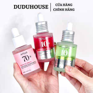Tinh Chất Dưỡng Sáng, Làm Dịu Anua Peach 70% Niacin, Niacinamide TXA 4%, Azelaic Acid 10+, Pdrn 30ml
