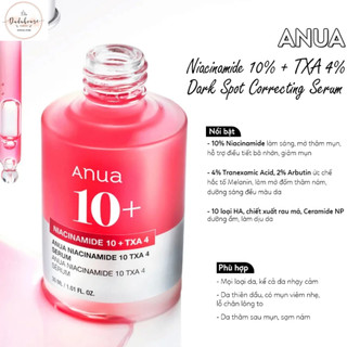 Tinh Chất Dưỡng Sáng, Làm Dịu Anua Peach 70% Niacin, Niacinamide TXA 4%, Azelaic Acid 10+, Pdrn 30ml