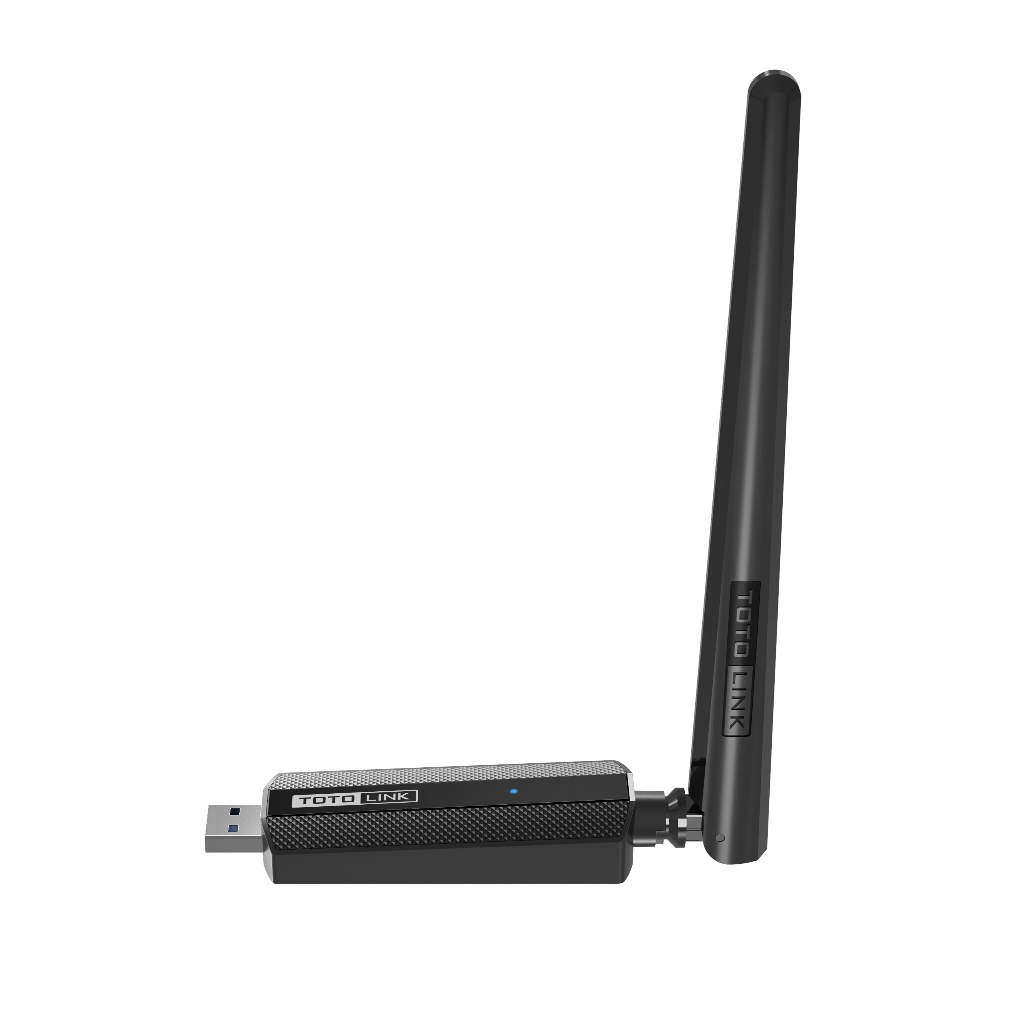 [Hoả Tốc] Bộ thu USB Wi-Fi 6 TOTOLINK X6100UA - WiFi chuẩn AX1800Mbps USB 3.0 dễ sử dụng cho PC & Laptop