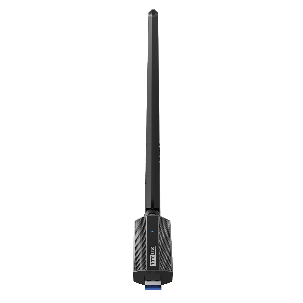 [Hoả Tốc] Bộ thu USB Wi-Fi 6 TOTOLINK X6100UA - WiFi chuẩn AX1800Mbps USB 3.0 dễ sử dụng cho PC & Laptop