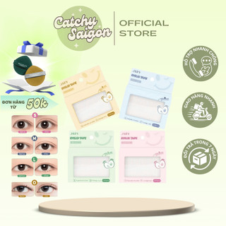 [JARY] Miếng Dán Kích Mí Jary Sẵn Keo , Kích Mí Lưới Kèm Nhíp, Eyelid Tape, 120 miếng