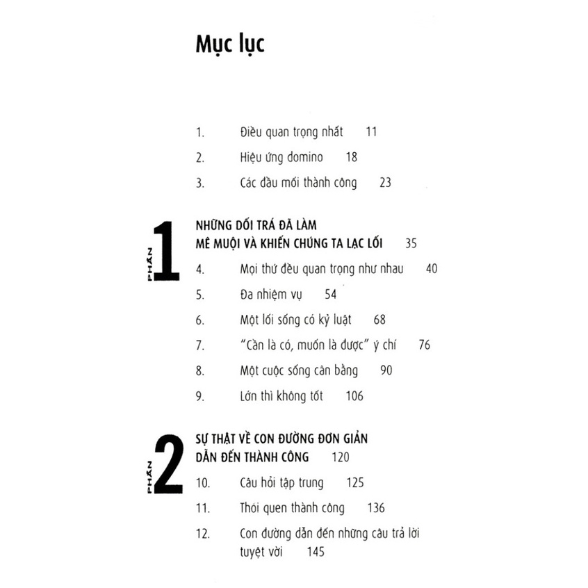 Sách - The One Thing - Điều Ý Nghĩa Nhất Trong Từng Khoảnh Khắc Cuộc Đời