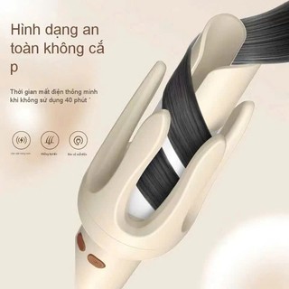 Máy Uốn Xoăn Tự Động CHIGO 32mm YATASMART Công Nghệ Cuộn Tóc Thông Minh,3 Mức Nhiệt, An Toàn, Bảo Vệ Tóc