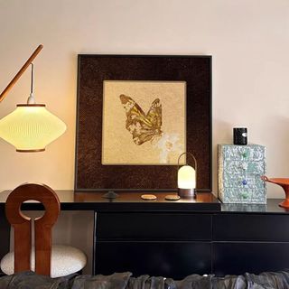 Tranh Canvas Treo Tường Trừu Tượng Khổ Vuông BH227 - Tranh Decor, Trang Trí Phòng Khách, Nhà Hàng, Quán Nước, Quán Cafe