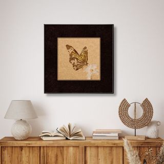 Tranh Canvas Treo Tường Trừu Tượng Khổ Vuông BH227 - Tranh Decor, Trang Trí Phòng Khách, Nhà Hàng, Quán Nước, Quán Cafe