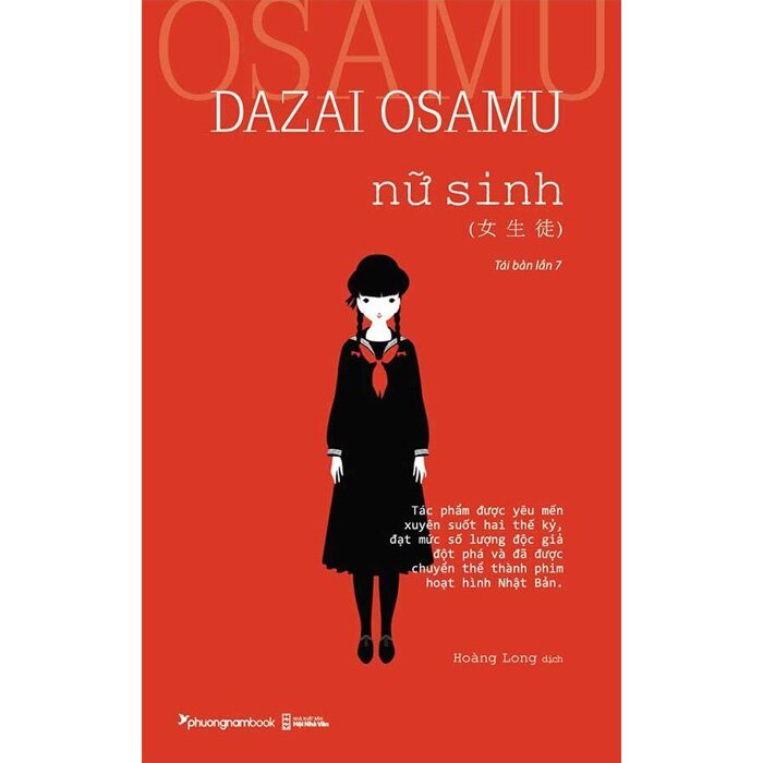 Sách - Tác Giả Dazai Osamu - Thất Lạc Cõi Người, Tà Dương, Nữ Sinh